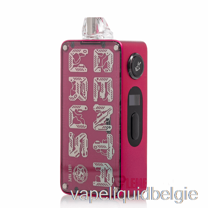 Vape België Verloren Vape Centaurus B60 Aio Kit Roze Keep